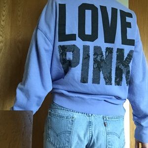 VS PINK zip hoodie
